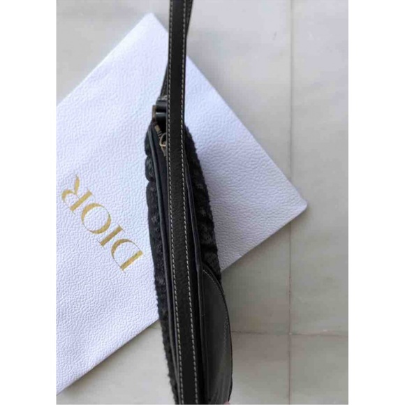 Christian Dior Cadillac Leather Handbag - Picture 3 of 7